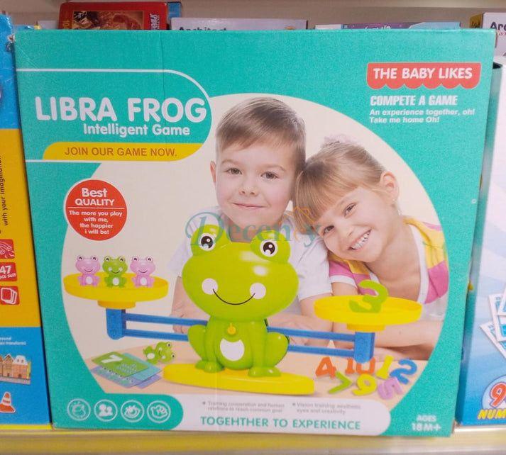 Libra Frog Balance Counting Educational Toy