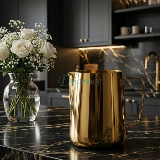 Premium Stainless Steel Milk Frothing Pitcher Jug