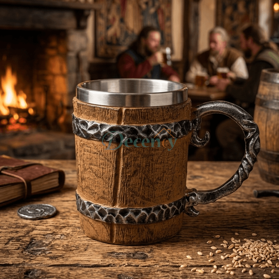 The Valhalla Forge Ultimate Medieval & Viking Warrior Tankard