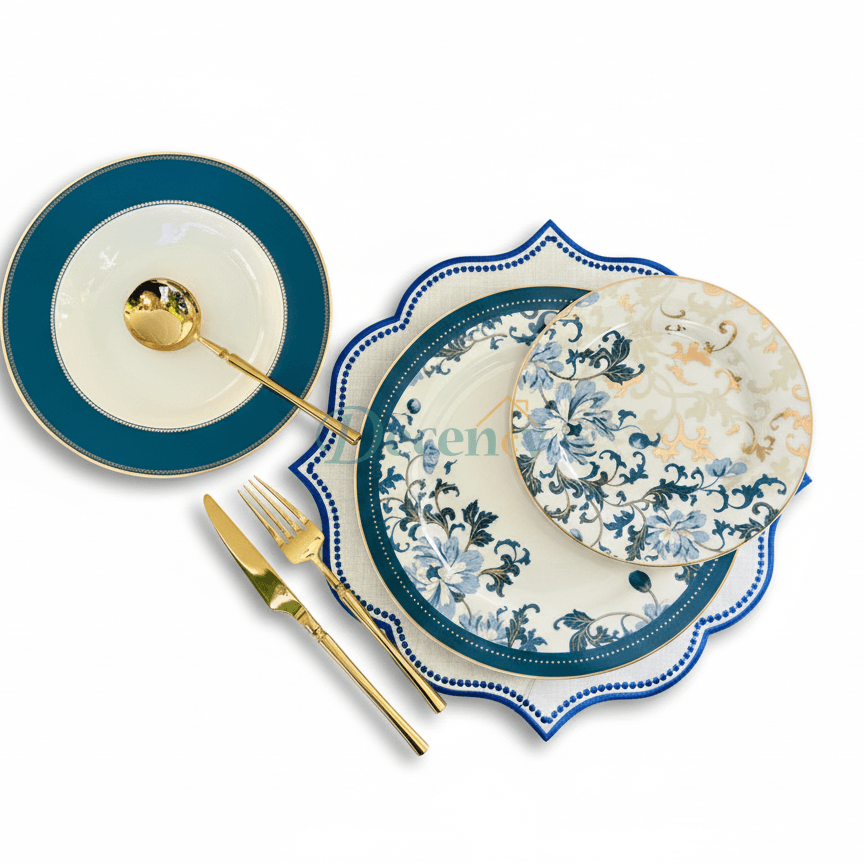 Johnson Brothers 18 Pieces Plate Set - DS519