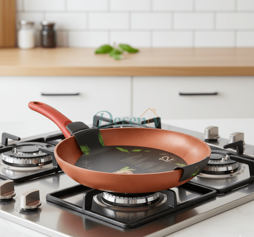 Copper-Speckled Nonstick Fry Pan