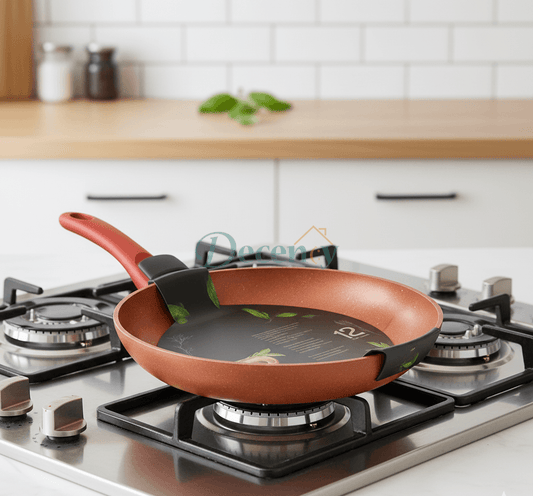 Copper-Speckled Nonstick Fry Pan