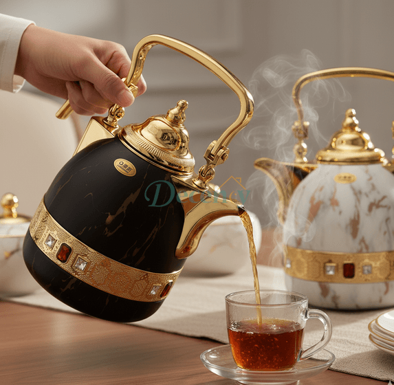 Luxury SHIMIZU Arabic Style Vaccum Flask