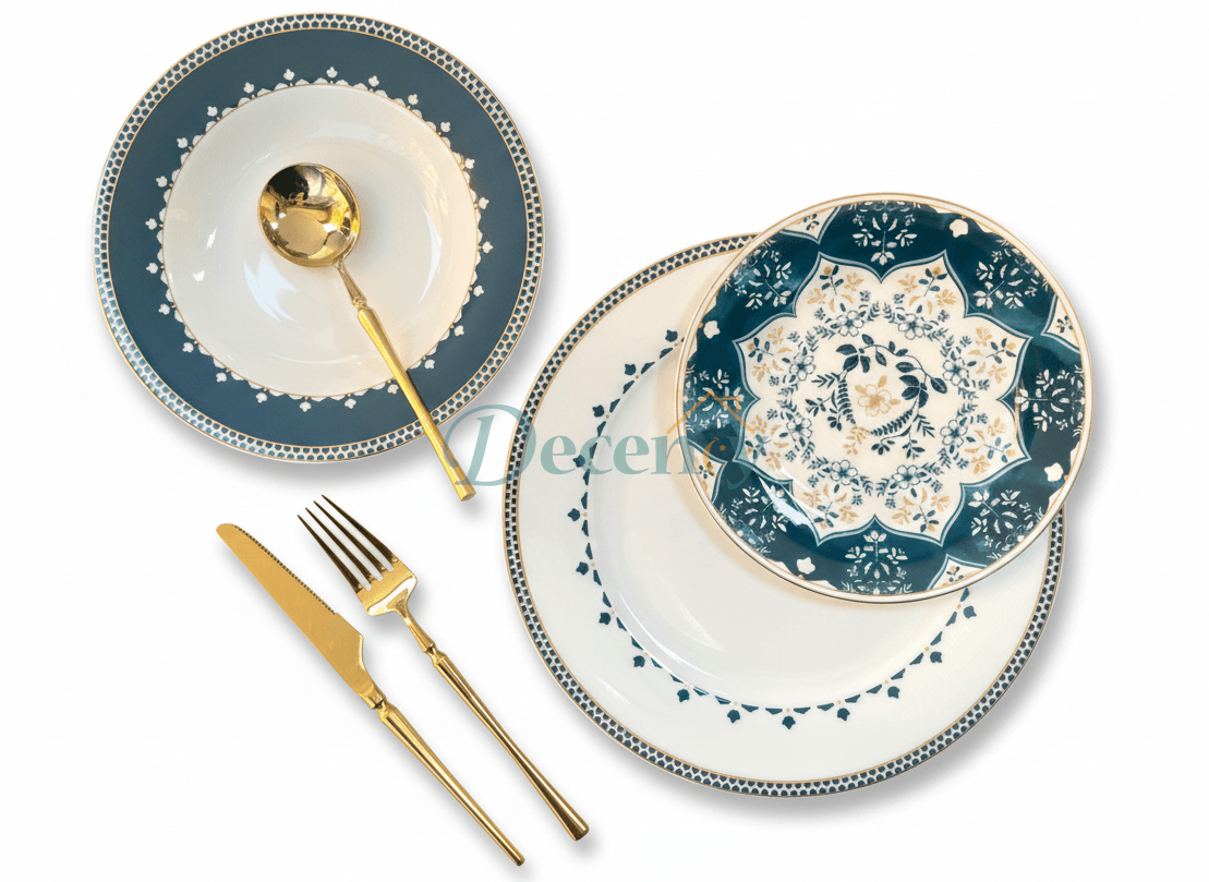 Johnson Brothers 18 Pieces Plate Set - DS471