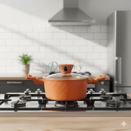 Copper Nonstick Pot – Premium Cookware