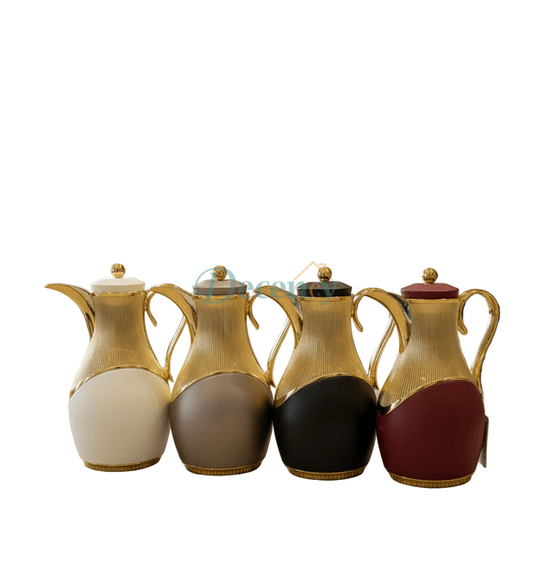 Premium SHIMIZU Fancy Vaccum Flask Arabic Style