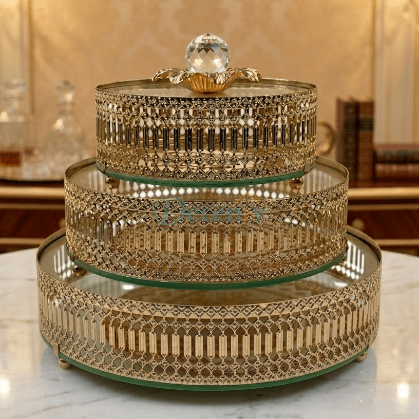 3-piece premium candy storage set - JC-07