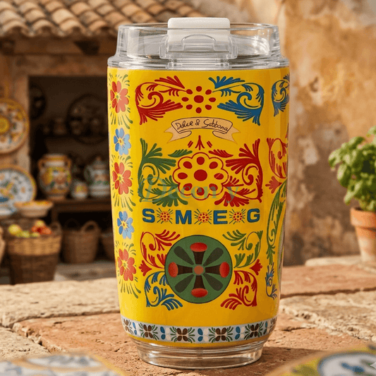 Dolce & Gabbana Sicily Coffee Cup 320ml –Divina Cucina