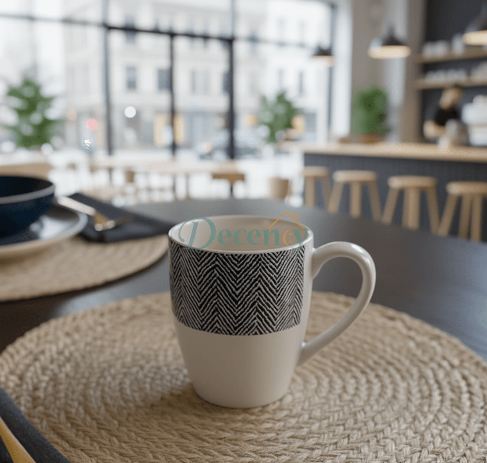 Danny Home Classic Ceramic Mug – 320ml
