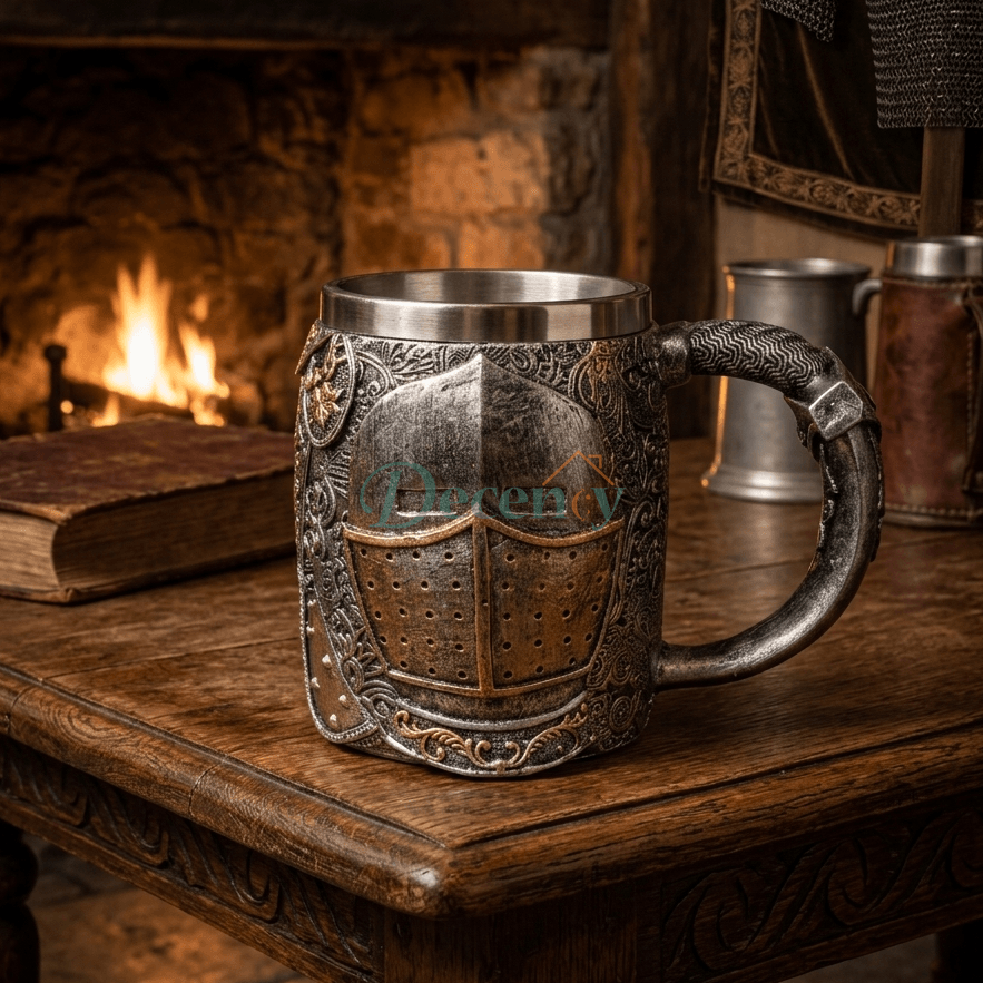 The Valhalla Forge Ultimate Medieval & Viking Warrior Tankard