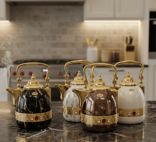 Luxury SHIMIZU Arabic Style Vaccum Flask
