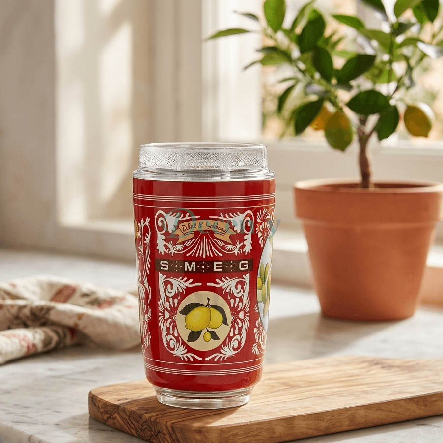 Dolce & Gabbana Sicily Coffee Cup 320ml – Red Cherries