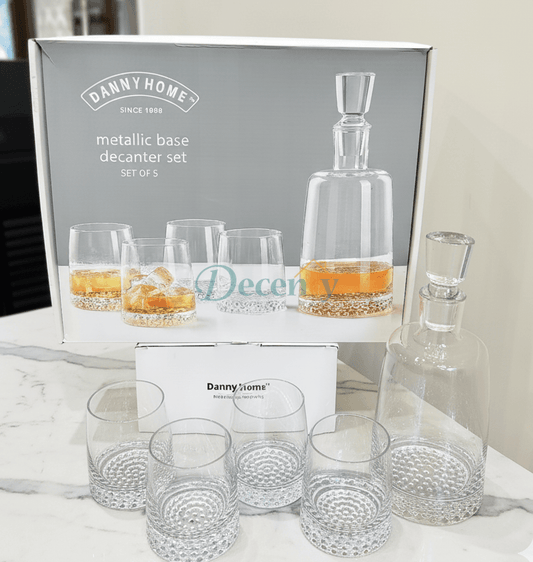 Danny Home Decanter Set 5Pcs
