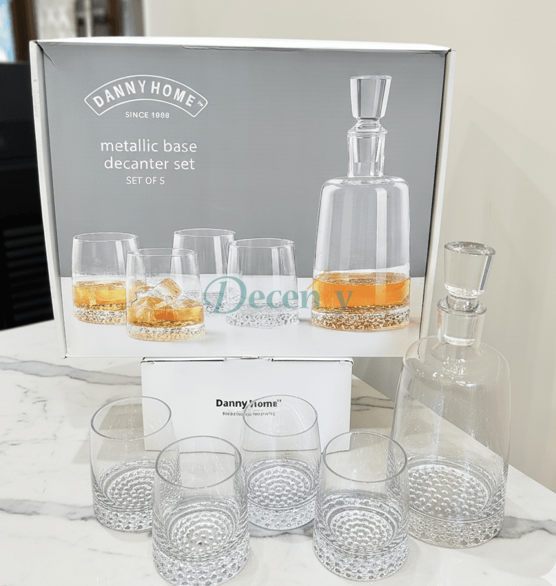 Danny Home Decanter Set 5Pcs