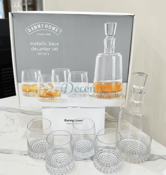 Danny Home Decanter Set 5Pcs