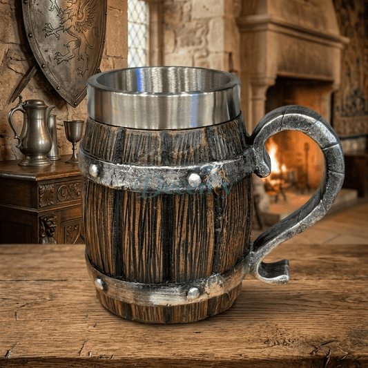 The Valhalla Forge Ultimate Medieval & Viking Warrior Tankard