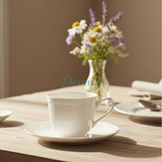 Danny Home Mikasa 6 Cup & 6 Saucer Set