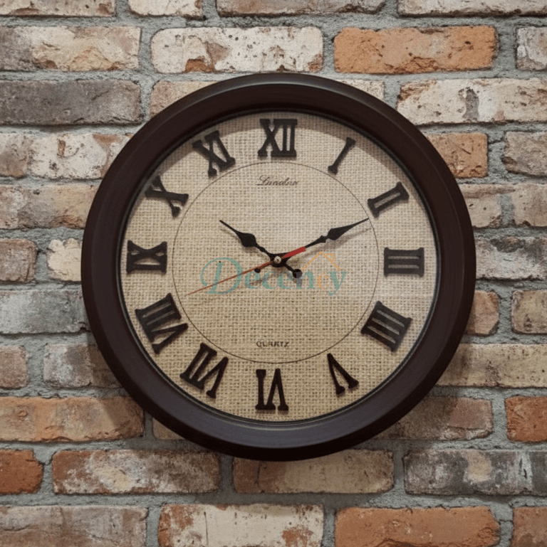 Wantage Roman Classic Wall Clock – 12x12"
