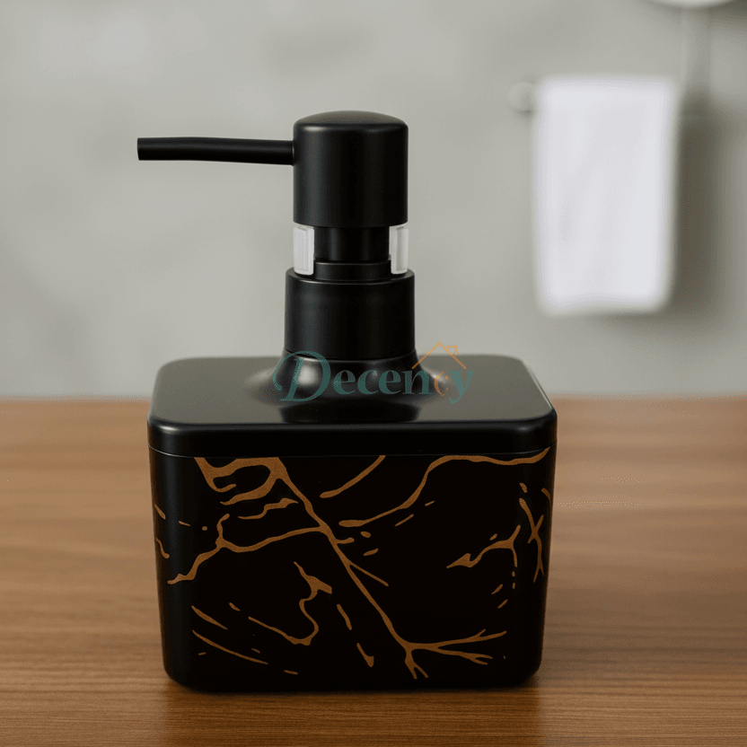 Modern Liquid Soap Dispenser – Durable Plastic