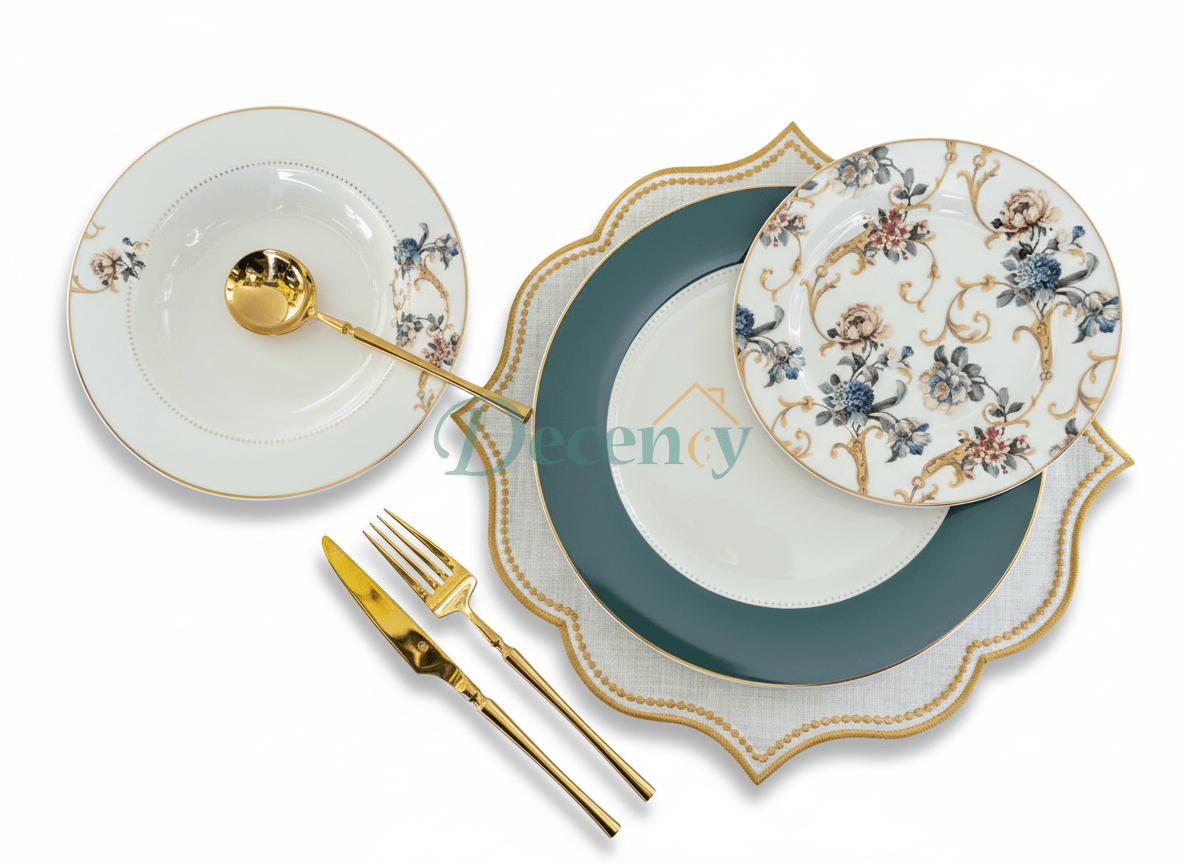 Johnson Brothers 18 Pieces Plate Set - DS124