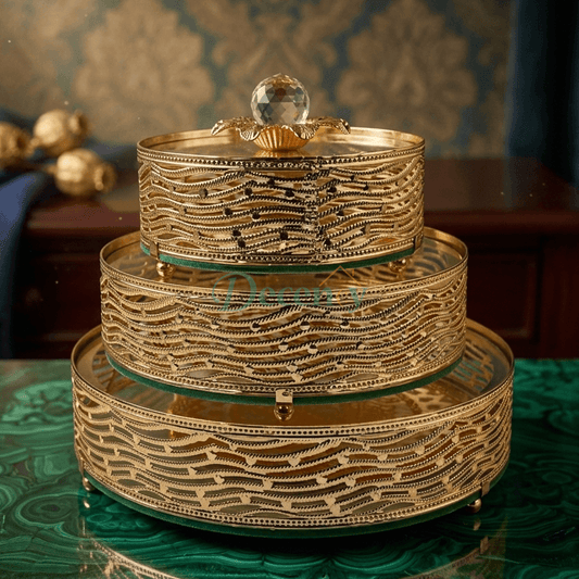 3-piece premium candy storage set - JC-02