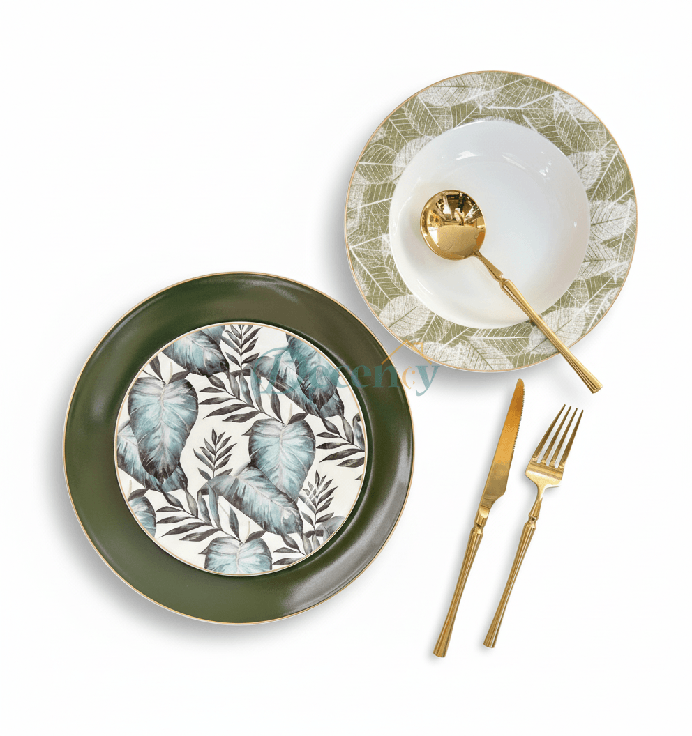 Johnson Brothers 18 Pieces Plate Set - DS118