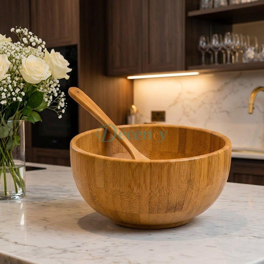 Handmade Wooden Soup Bowl | Natural & Eco-Friendly