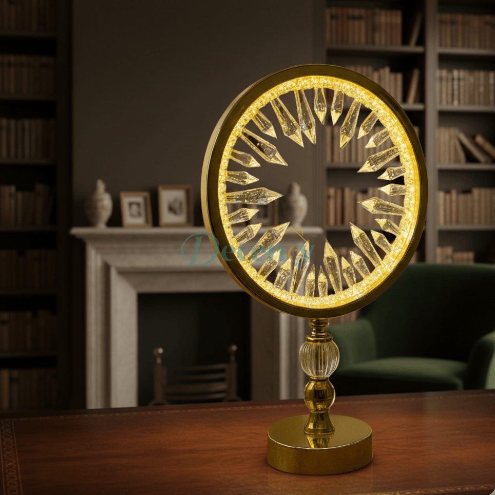 LED Metal Lamp – Modern Decorative Table Lamp