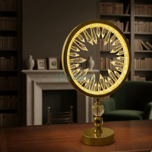 LED Metal Lamp – Modern Decorative Table Lamp