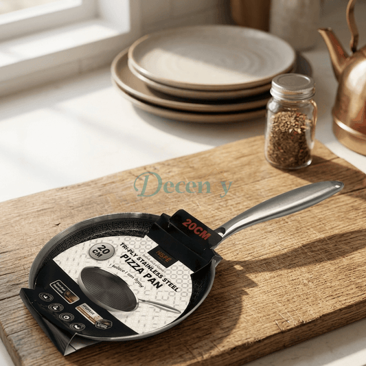 EliteCrust Stainless Steel Pizza Pan