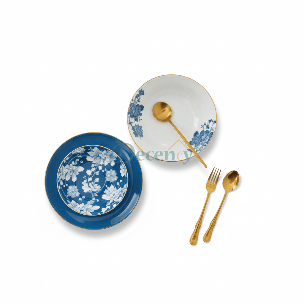 Johnson Brothers 18 Pieces Plate Set - DS551