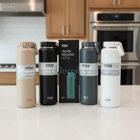 Elegant TYESO Thermal Bottle – 710ML Vacuum Insulated