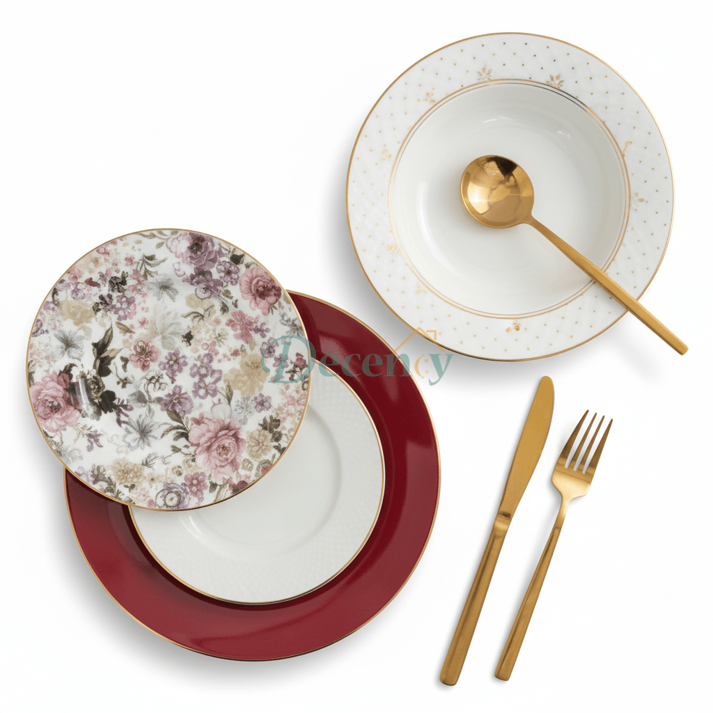 Johnson Brothers 18 Pieces Plate Set - DS402