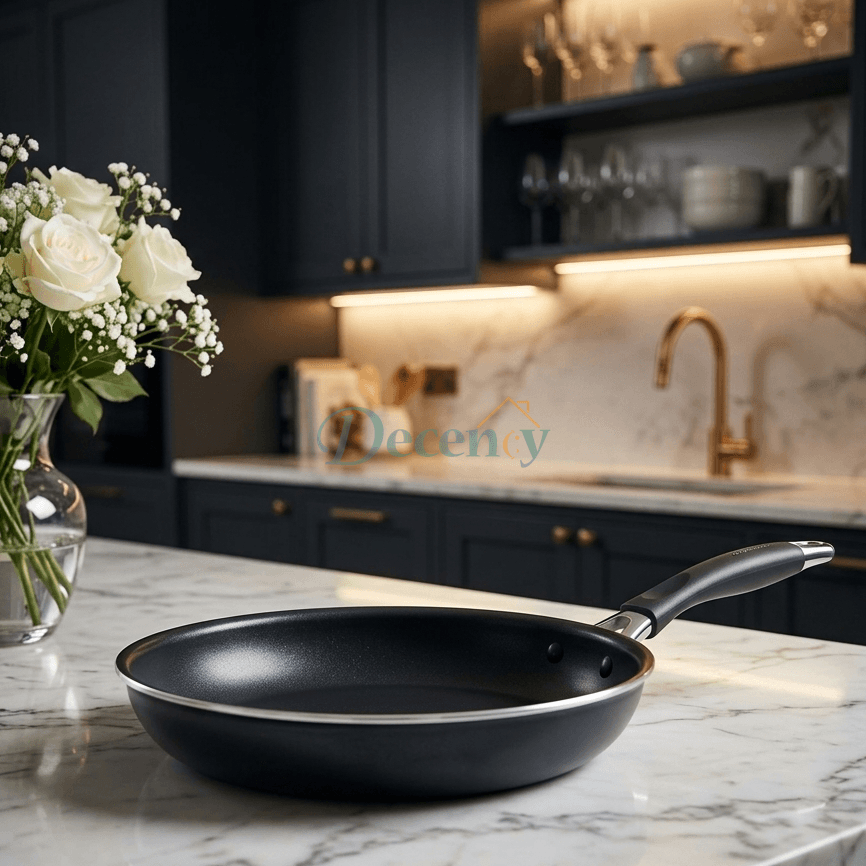 Korkmaz Nora Granite Non-Stick Fry Pan – Premium Aluminum
