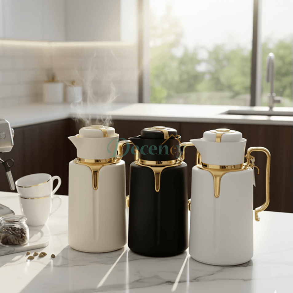 Luxura Thermal Carafe – Premium Vacuum Flask
