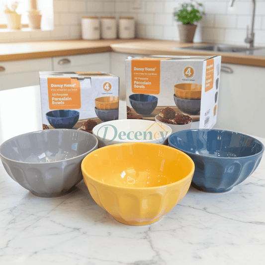 Danny Home Solids Soup Bowl 4Pcs