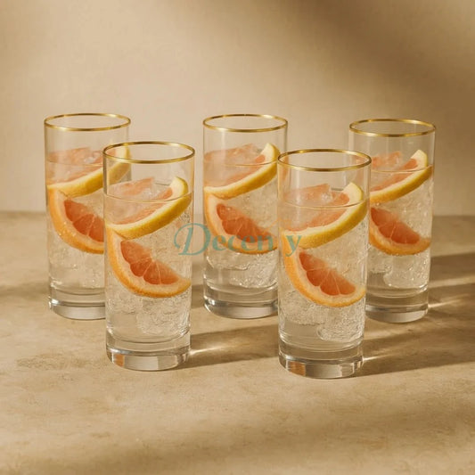 CrystalClear 6-Piece Glass Set – 460ml