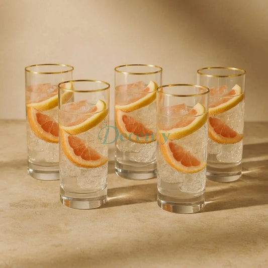 CrystalClear 6-Piece Glass Set – 460ml