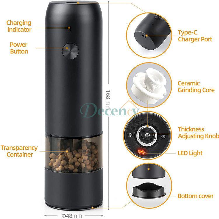 Electric Salt and Peppe Grinder