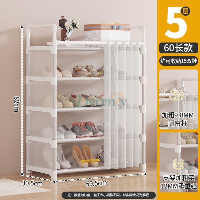 Multifunction Stand Shoe Organizer Rack