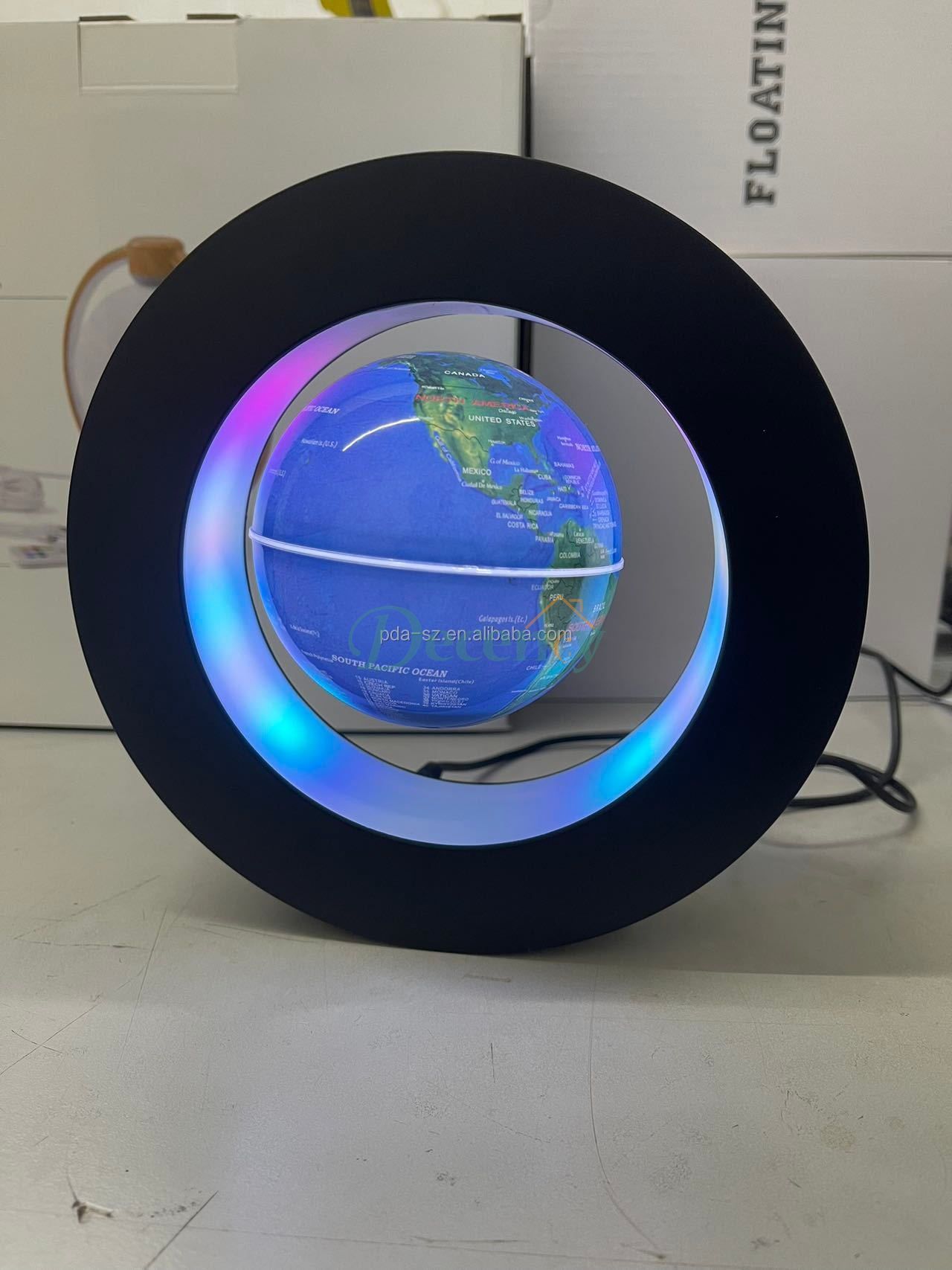 Magnetic Levitation Globe with LED ( 3 )