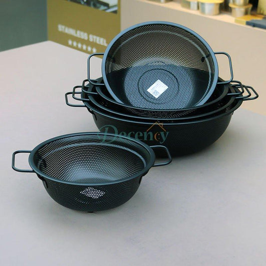 High Grade Stainless Steel Colander Bowl