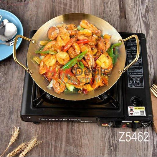 Premium Golden Fry Wok