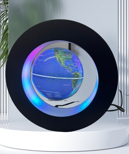 Magnetic Levitation Globe with LED ( 3 )