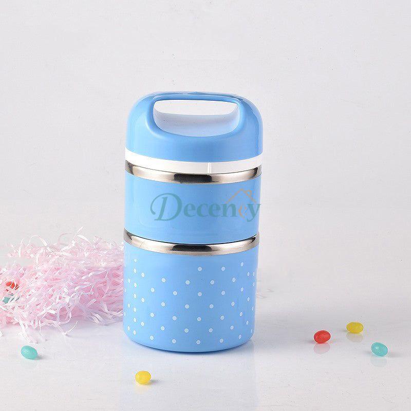 Stainless Steel Round Lunch Tiffin Box