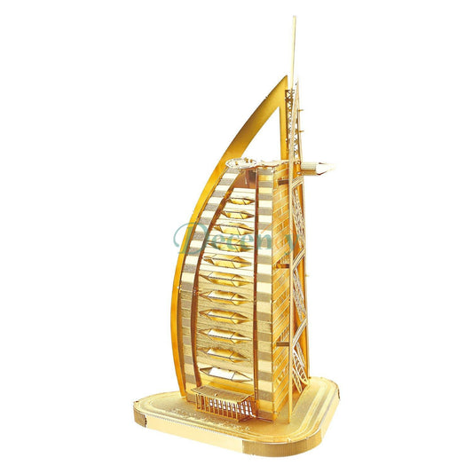 Burj Al Arab Statue Metal Model