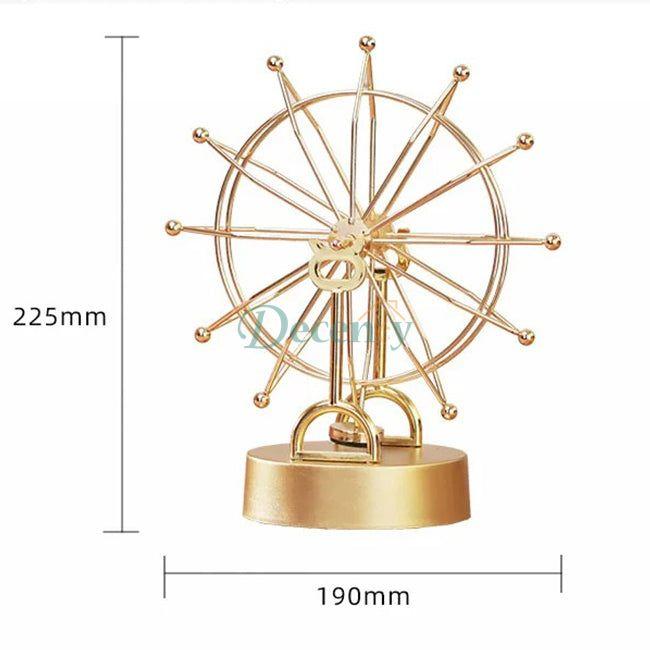 metal ferris wheel decor living room