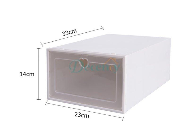 Stackable Shoe Storage Organizer (1 Box)