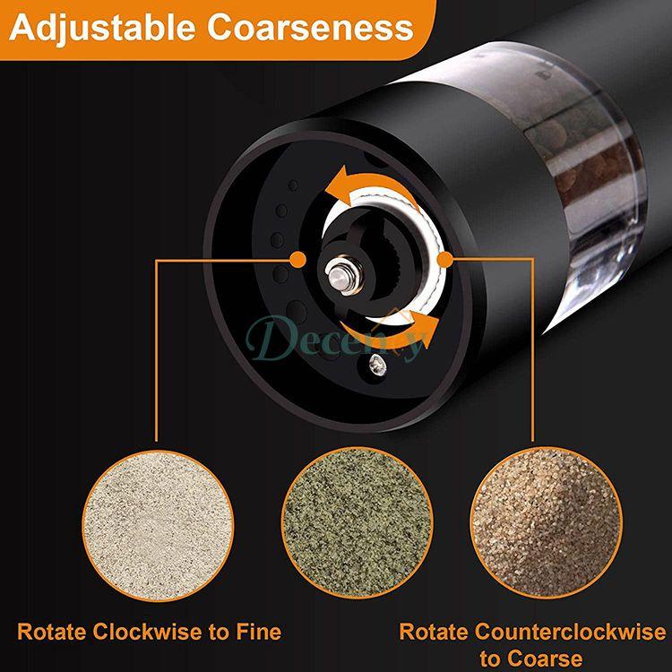 Electric Salt and Peppe Grinder