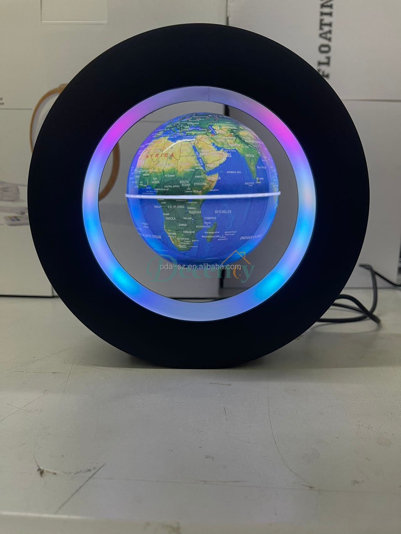 Magnetic Levitation Globe with LED ( 3 )